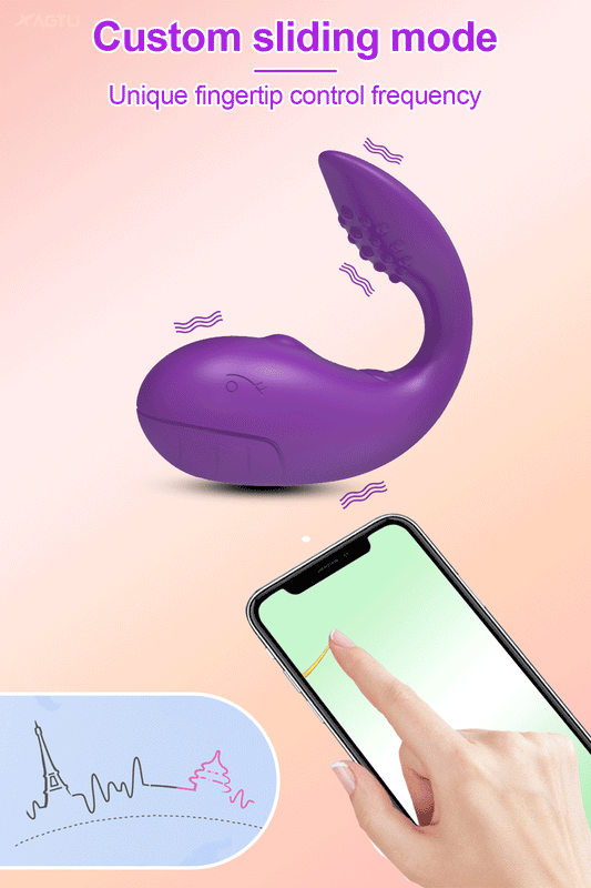 PulseLink by AfterGlow™ – App-Controlled G-Spot Vibrator – Wearable, Wireless, Long-Distance Love Egg