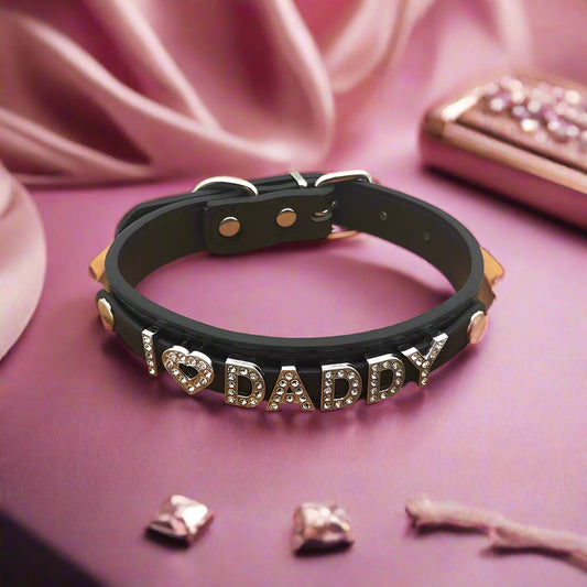 🖤 DaddyChic™ Choker Collar by AfterGlow