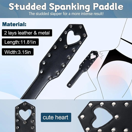 🖤 DomiLuxe™ by AfterGlow – 9-Piece BDSM Essentials Kit