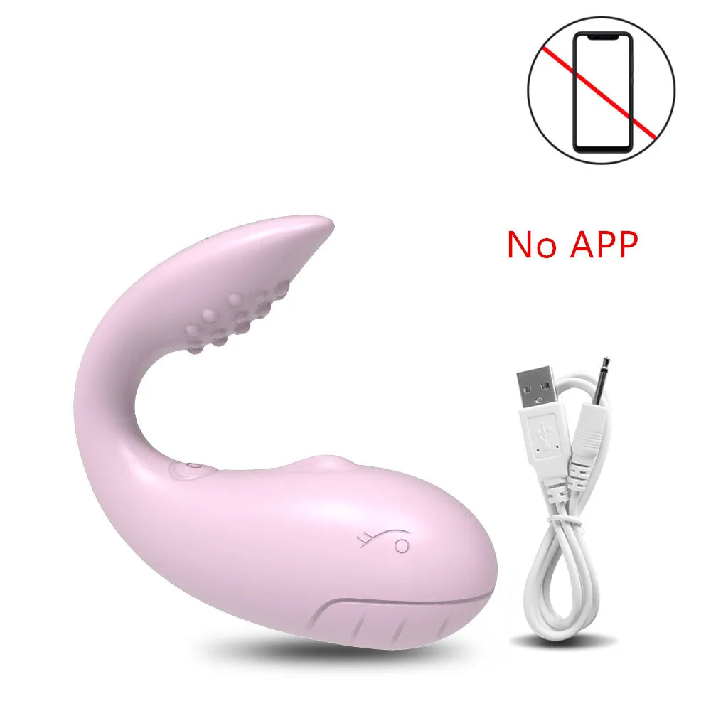PulseLink by AfterGlow™ – App-Controlled G-Spot Vibrator – Wearable, Wireless, Long-Distance Love Egg