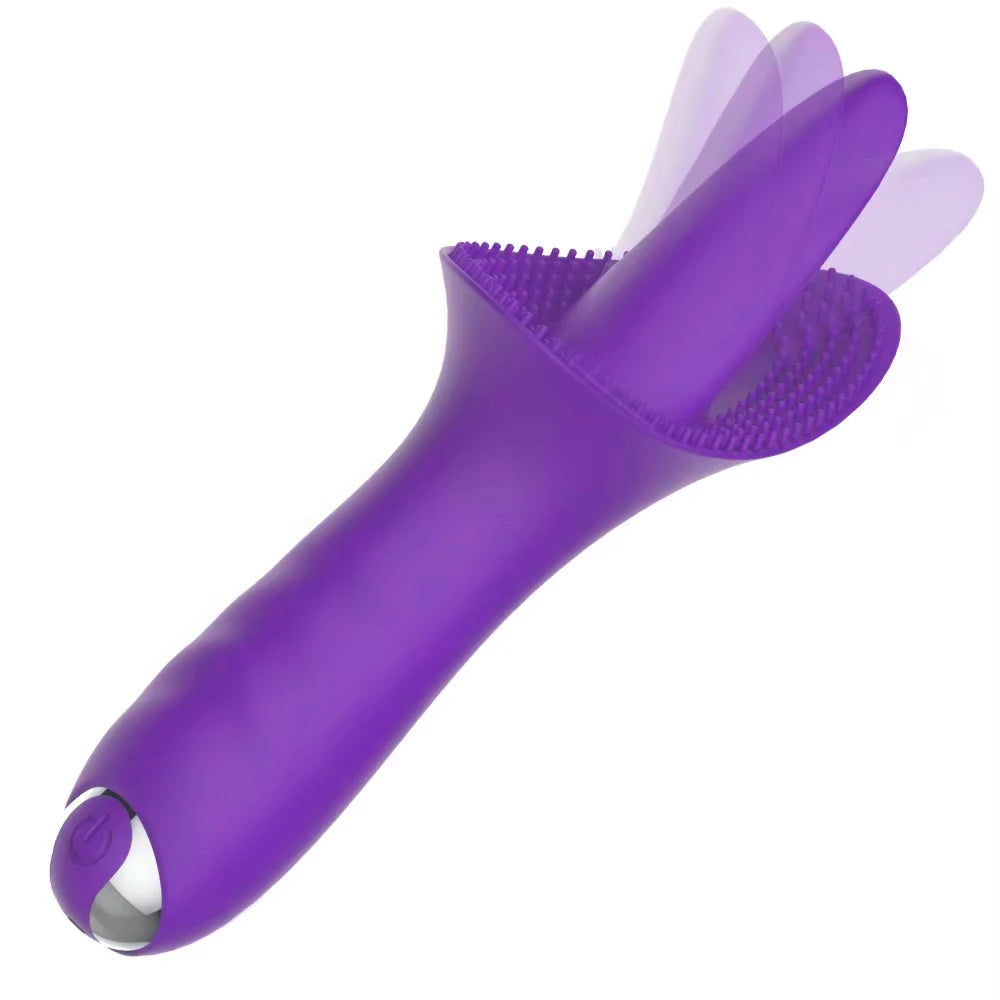 💓 LickRush by AfterGlow™  — 10-Mode Clit & G-Spot Tongue Vibrator