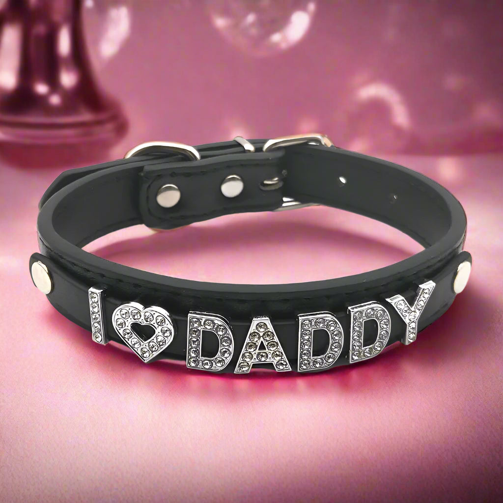 🖤 DaddyChic™ Choker Collar by AfterGlow