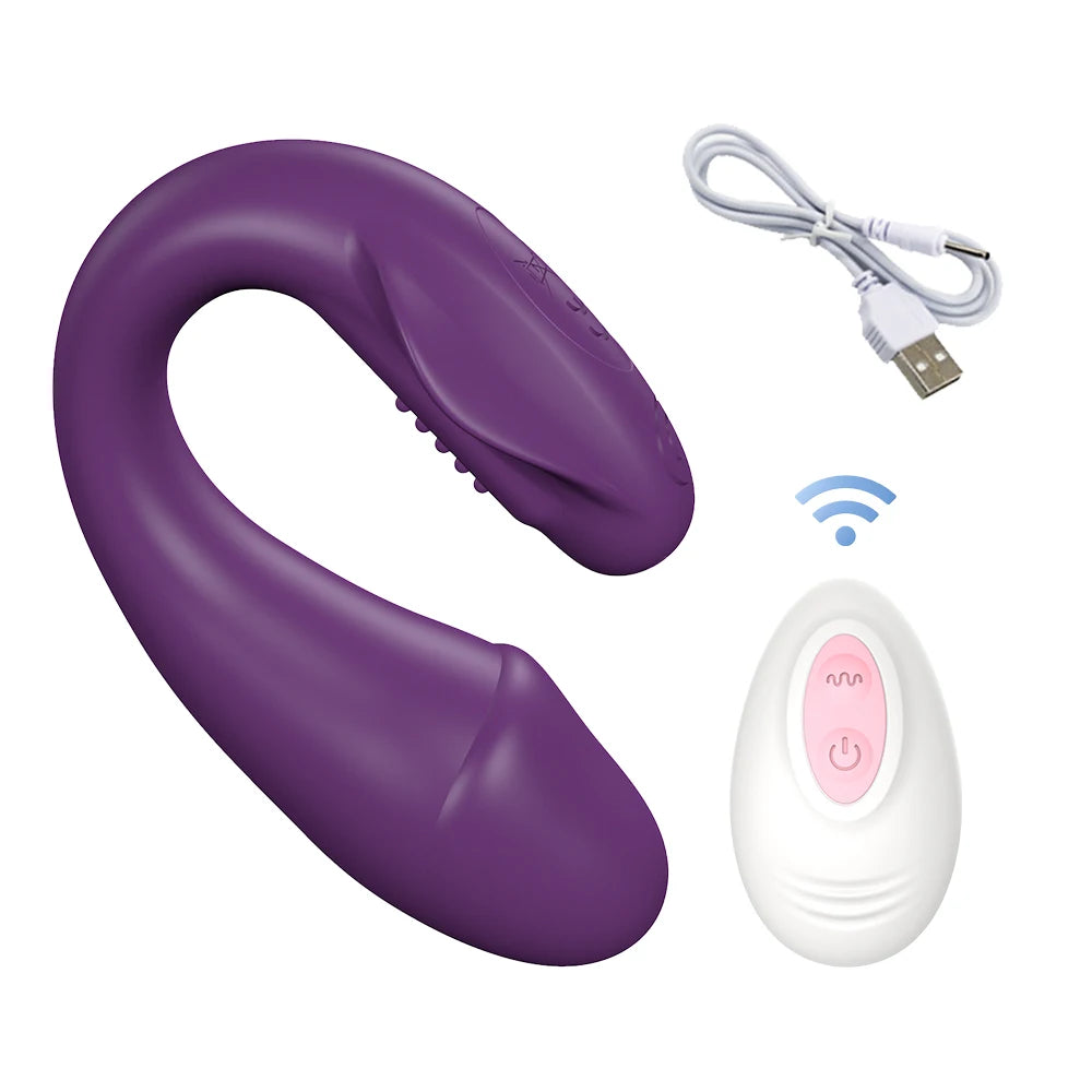🌸 Blush Pulse by AfterGlow™ – Panty Vibrator – App-Controlled G-Spot + Clit Stimulation