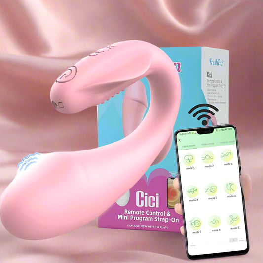 🌸 Blush Pulse by AfterGlow™ – Panty Vibrator – App-Controlled G-Spot + Clit Stimulation