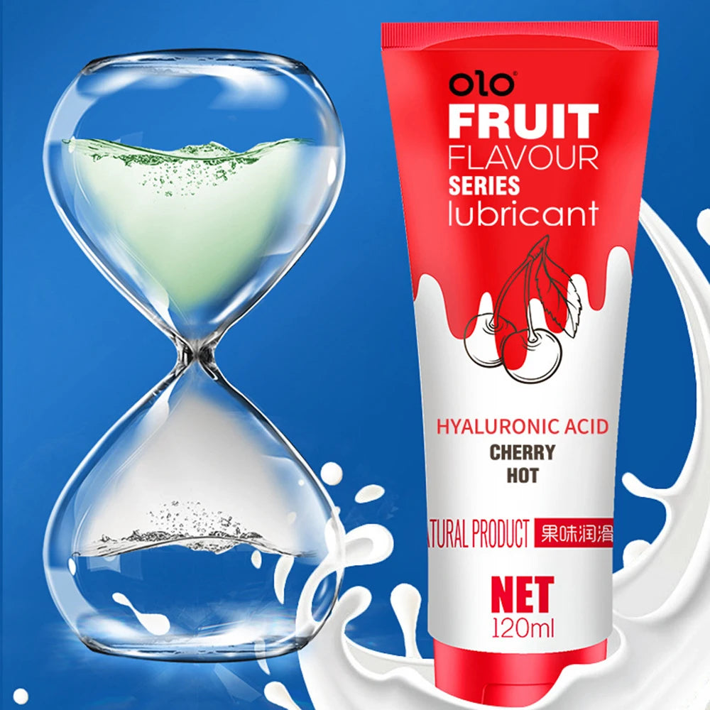 JuicyGlow™ by AfterGlow – Edible Fruit-Flavored Lubricant (120ml)