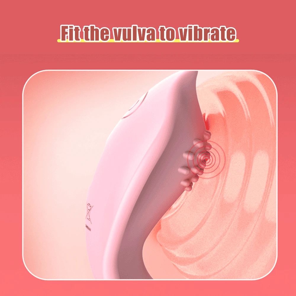 🌸 Blush Pulse by AfterGlow™ – Panty Vibrator – App-Controlled G-Spot + Clit Stimulation