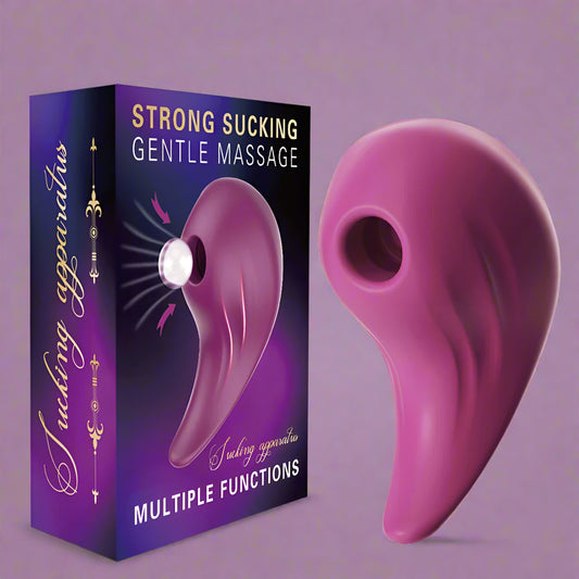 VelvetWave™ by AfterGlow | Suction Pulse Clitoral Stimulator