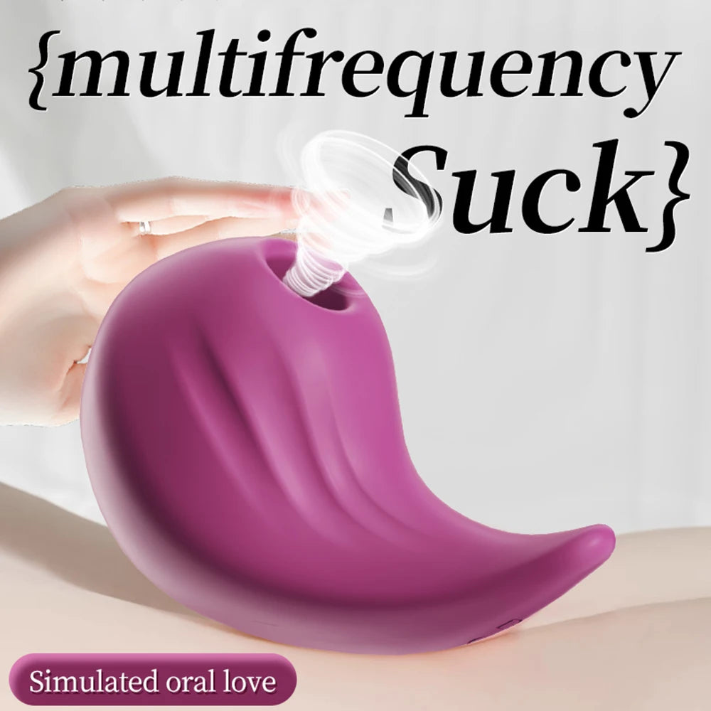 VelvetWave™ by AfterGlow | Suction Pulse Clitoral Stimulator