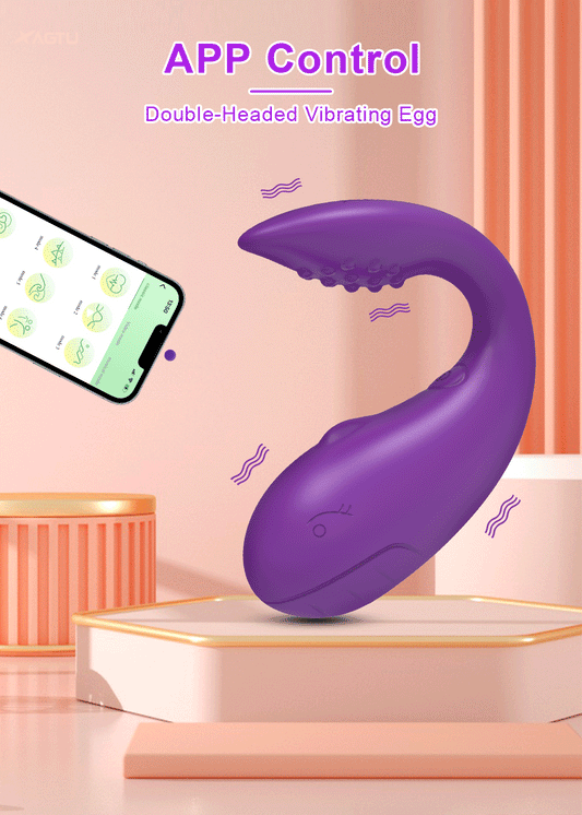 PulseLink by AfterGlow™ – App-Controlled G-Spot Vibrator – Wearable, Wireless, Long-Distance Love Egg