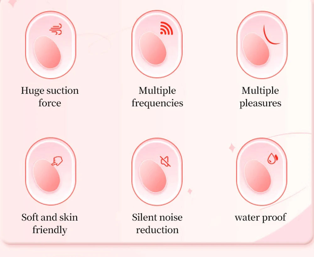 VelvetWave™ by AfterGlow | Suction Pulse Clitoral Stimulator