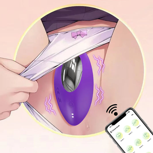 💗 Velvet Sucker by AfterGlow™ – Wearable Dual Clit Stimulator (App-Controlled)