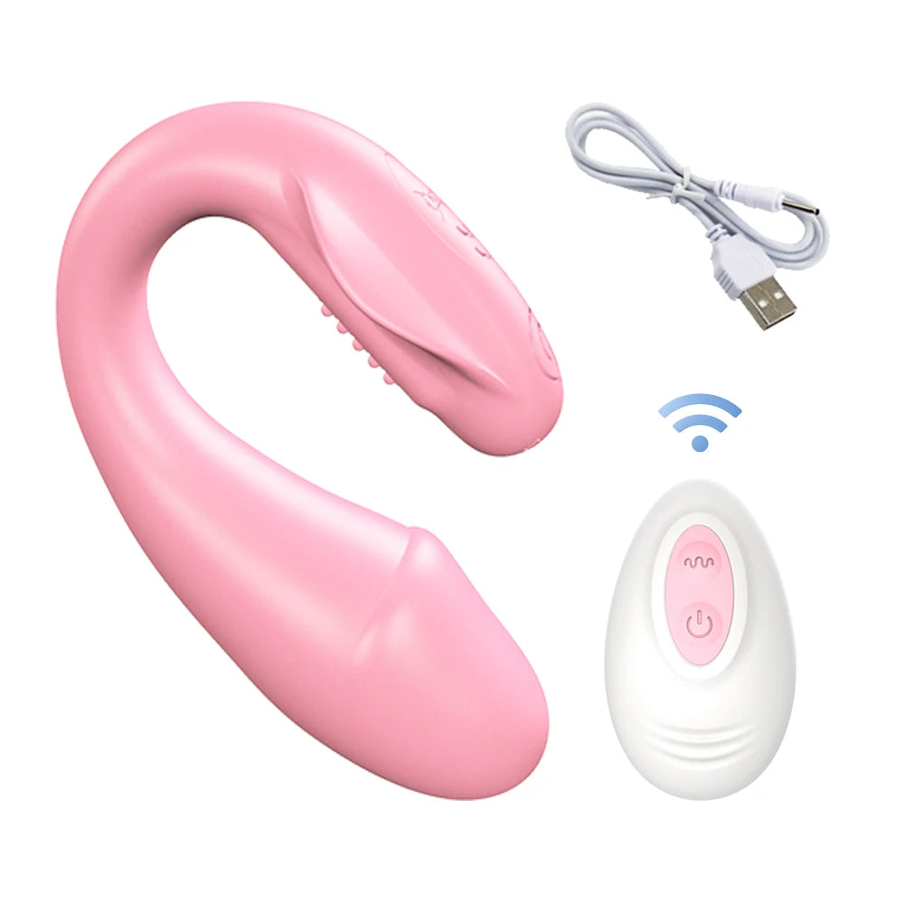 🌸 Blush Pulse by AfterGlow™ – Panty Vibrator – App-Controlled G-Spot + Clit Stimulation