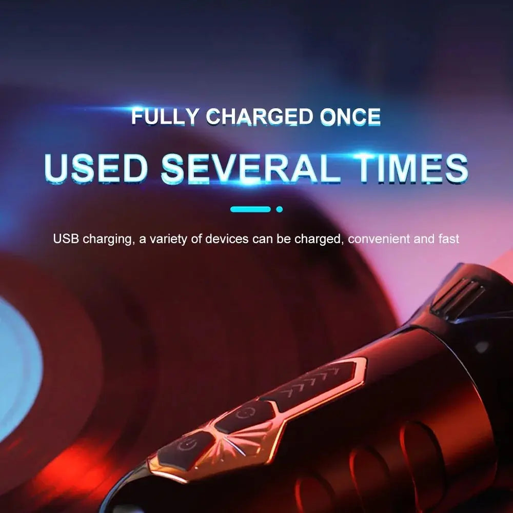 VortexGrip™ by AfterGlow™ – 360° Rotating Masturbator Cup – 10 Vibes & Bi-Directional Stimulation