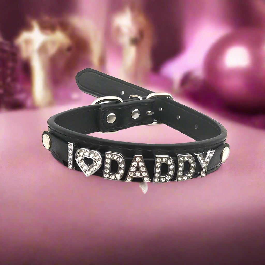 🖤 DaddyChic™ Choker Collar by AfterGlow