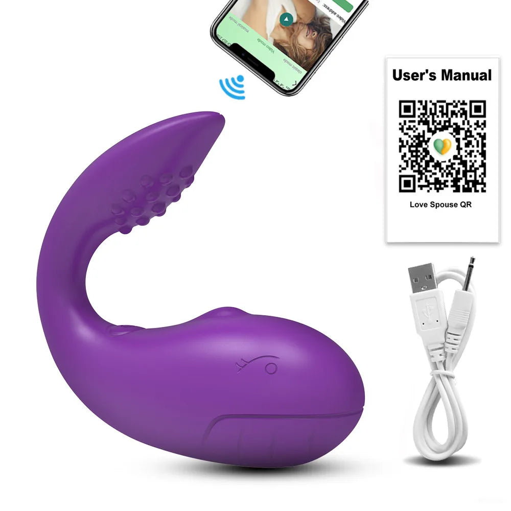 PulseLink by AfterGlow™ – App-Controlled G-Spot Vibrator – Wearable, Wireless, Long-Distance Love Egg