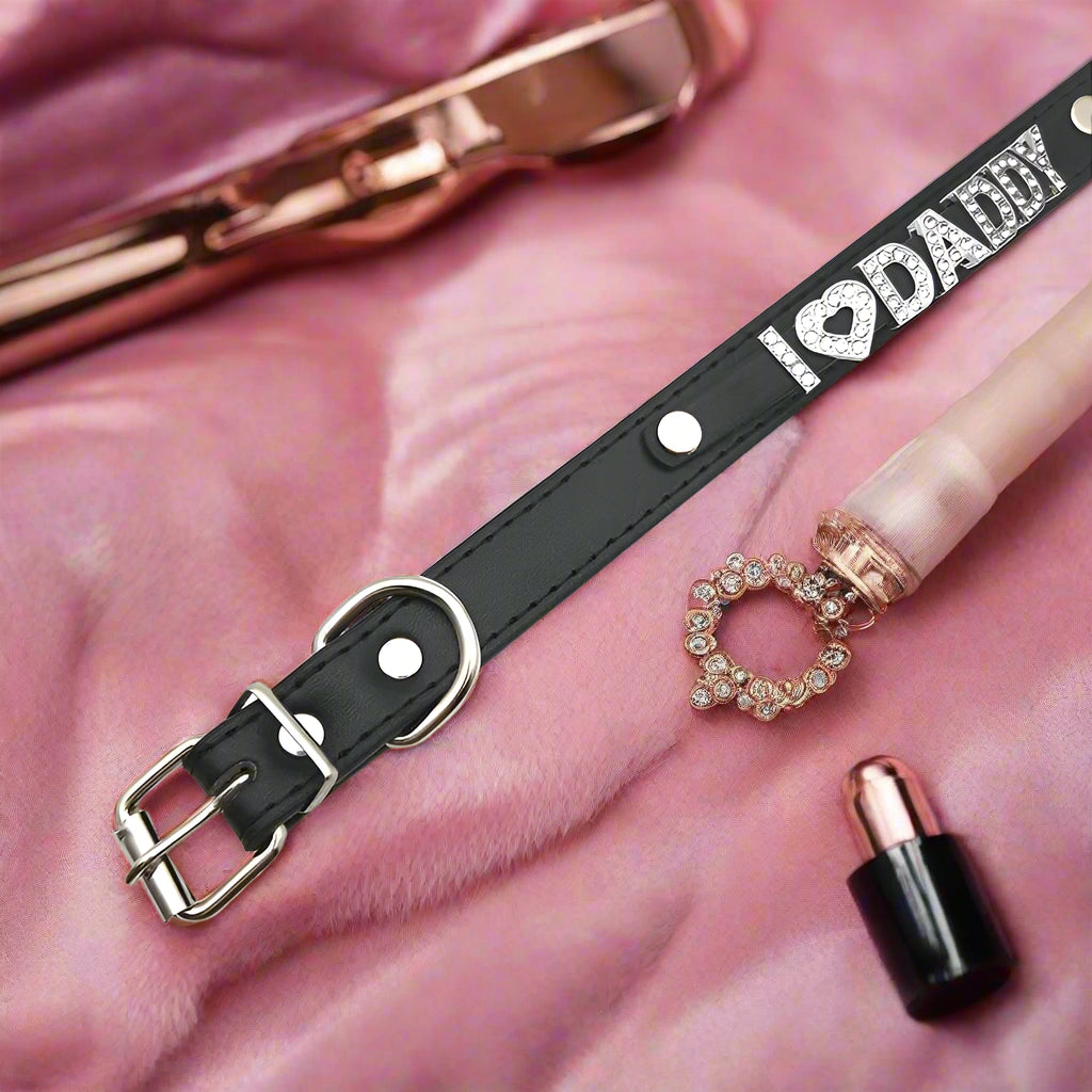 🖤 DaddyChic™ Choker Collar by AfterGlow