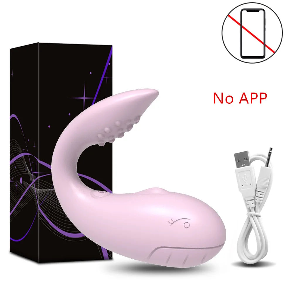 PulseLink by AfterGlow™ – App-Controlled G-Spot Vibrator – Wearable, Wireless, Long-Distance Love Egg