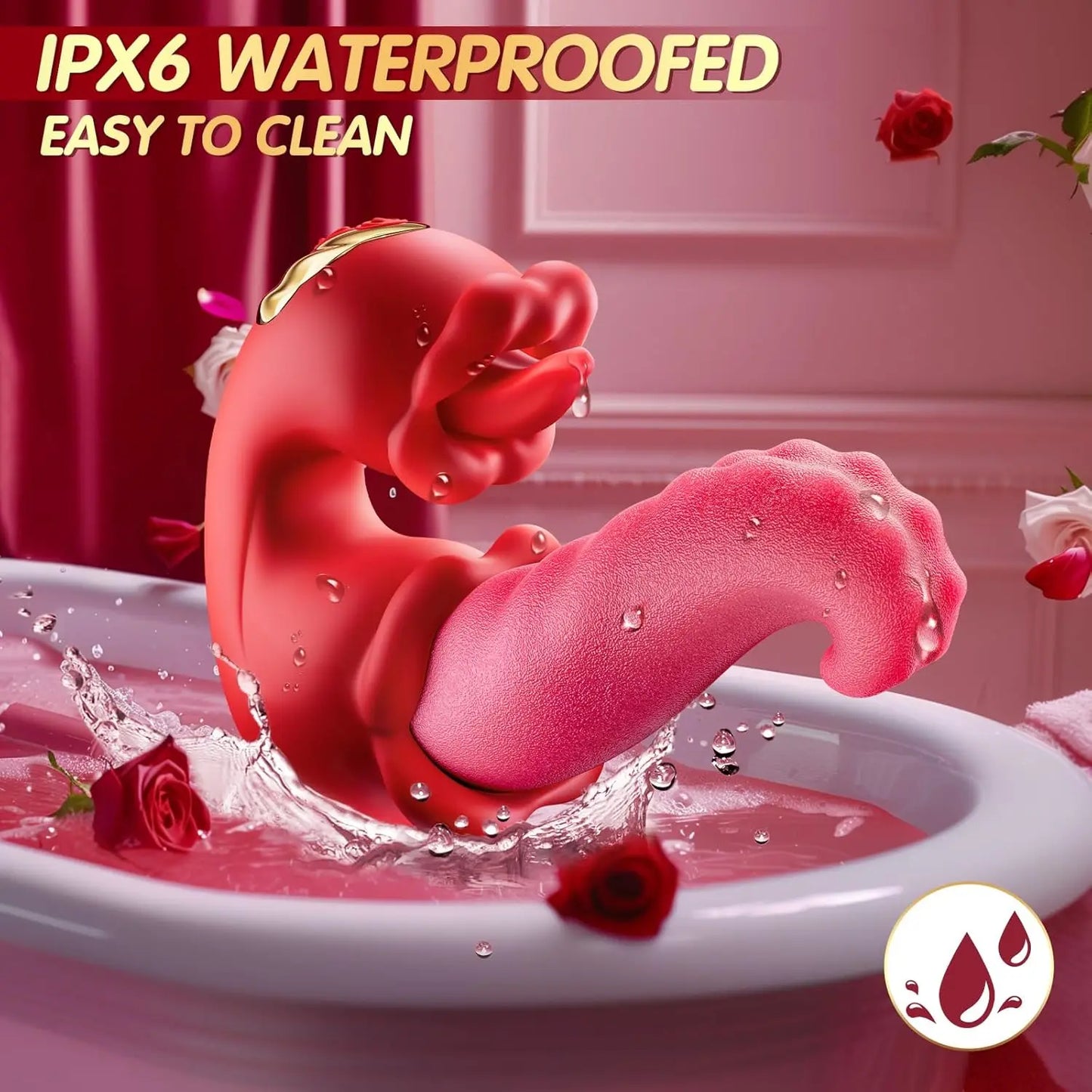 🐉 DragonKiss™ 3-in-1 Oral Sex Vibrator by AfterGlow