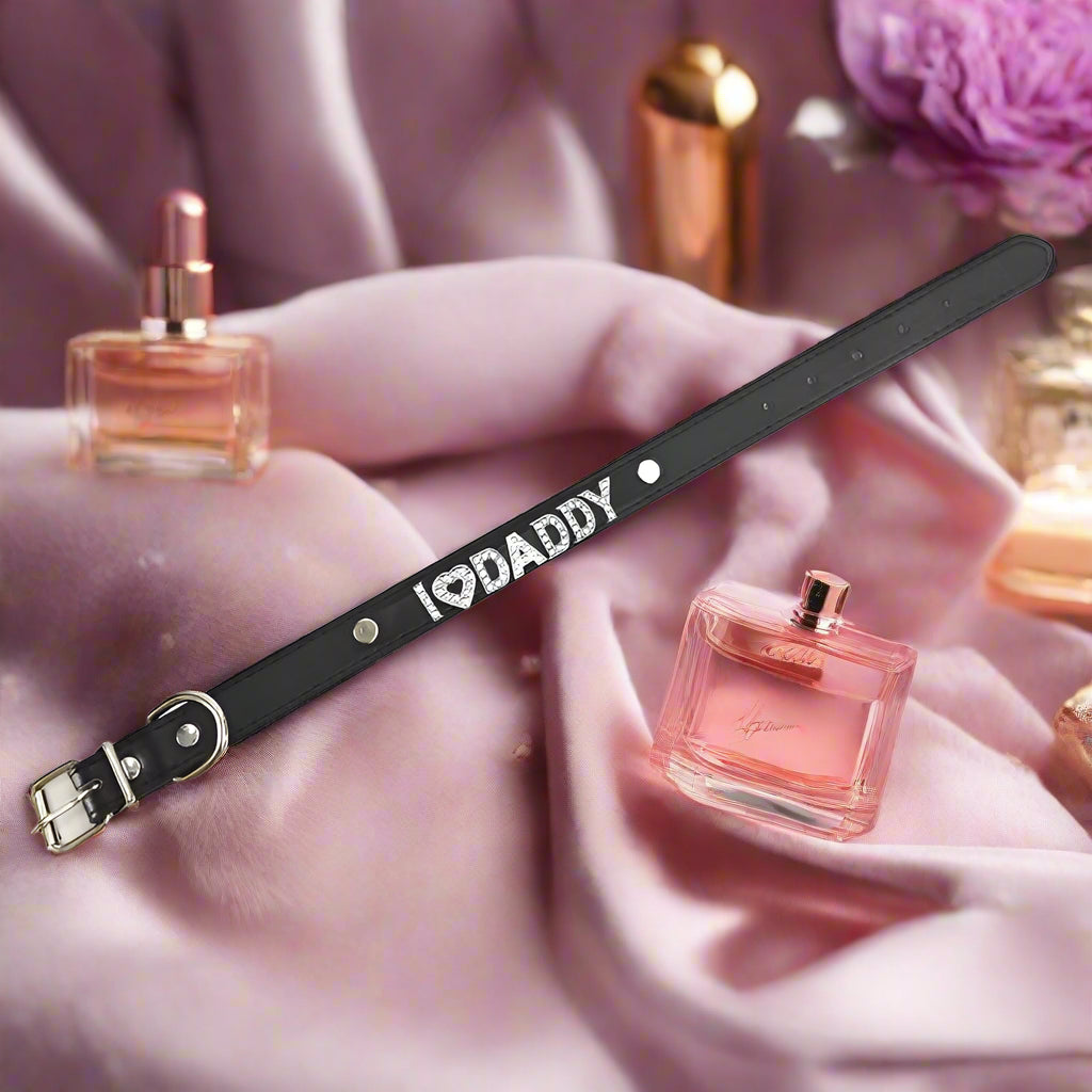 🖤 DaddyChic™ Choker Collar by AfterGlow