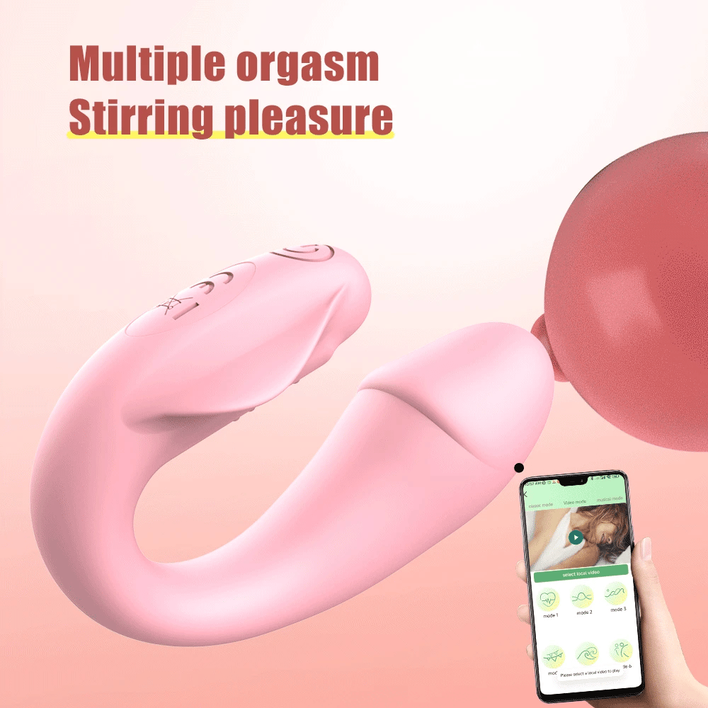 🌸 Blush Pulse by AfterGlow™ – Panty Vibrator – App-Controlled G-Spot + Clit Stimulation