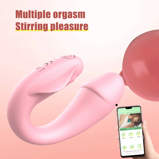 🌸 Blush Pulse by AfterGlow™ – Panty Vibrator – App-Controlled G-Spot + Clit Stimulation