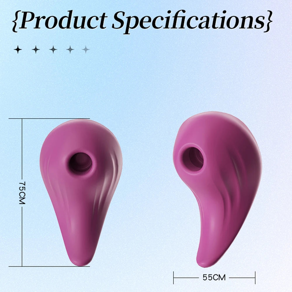 VelvetWave™ by AfterGlow | Suction Pulse Clitoral Stimulator