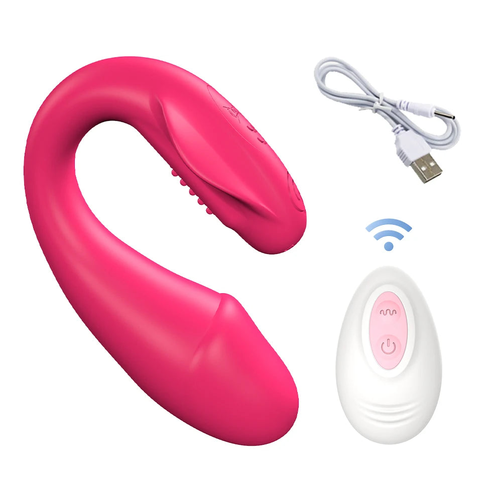 🌸 Blush Pulse by AfterGlow™ – Panty Vibrator – App-Controlled G-Spot + Clit Stimulation