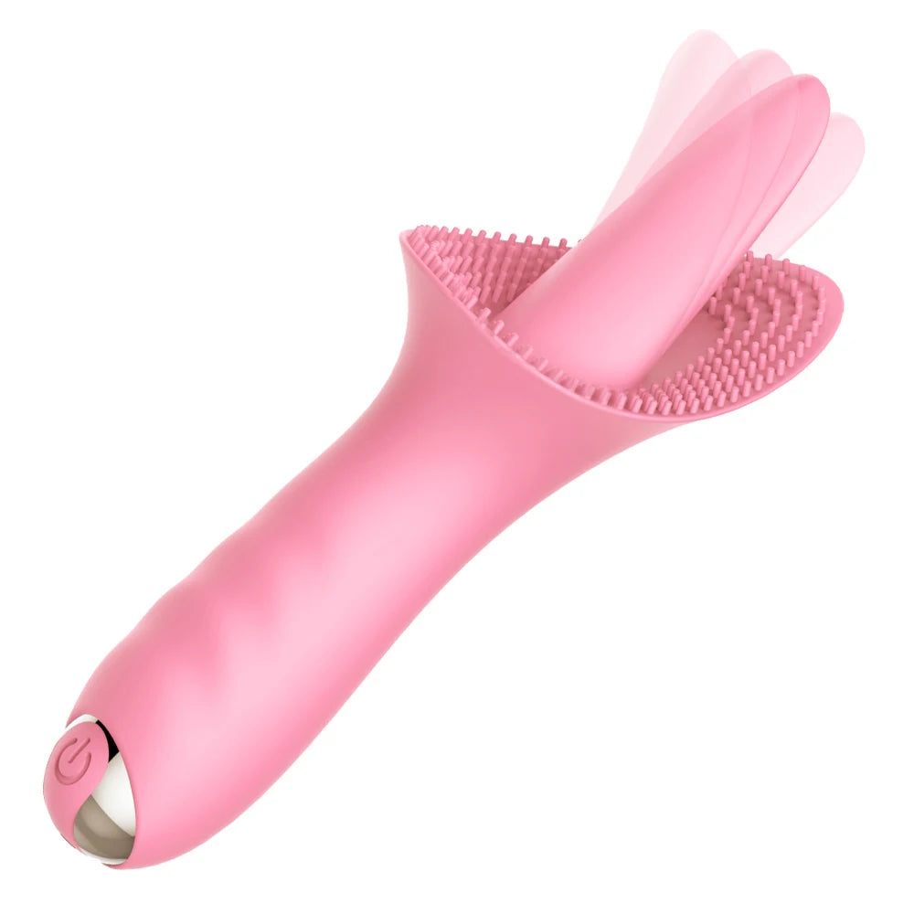 💓 LickRush by AfterGlow™  — 10-Mode Clit & G-Spot Tongue Vibrator