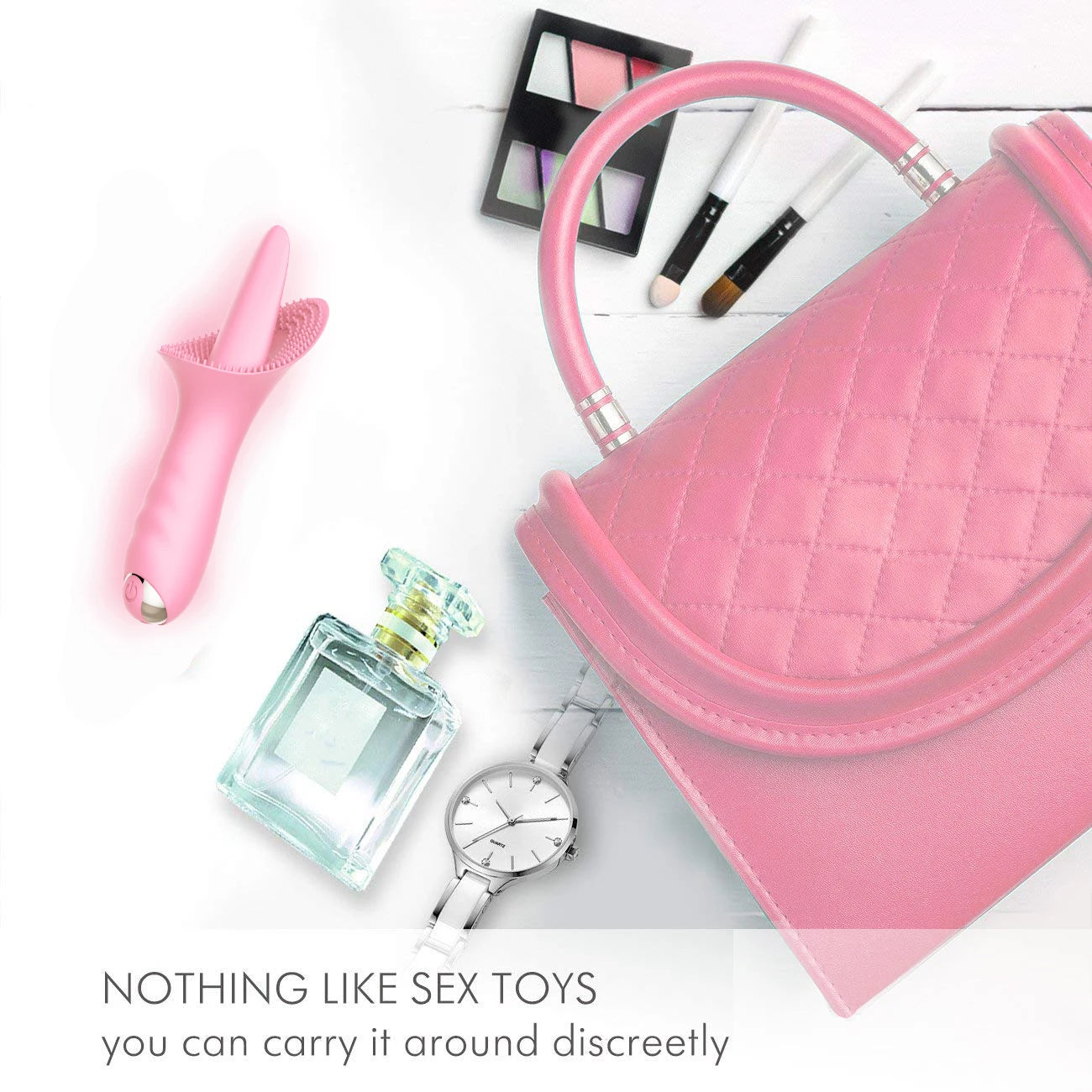 💓 LickRush by AfterGlow™  — 10-Mode Clit & G-Spot Tongue Vibrator