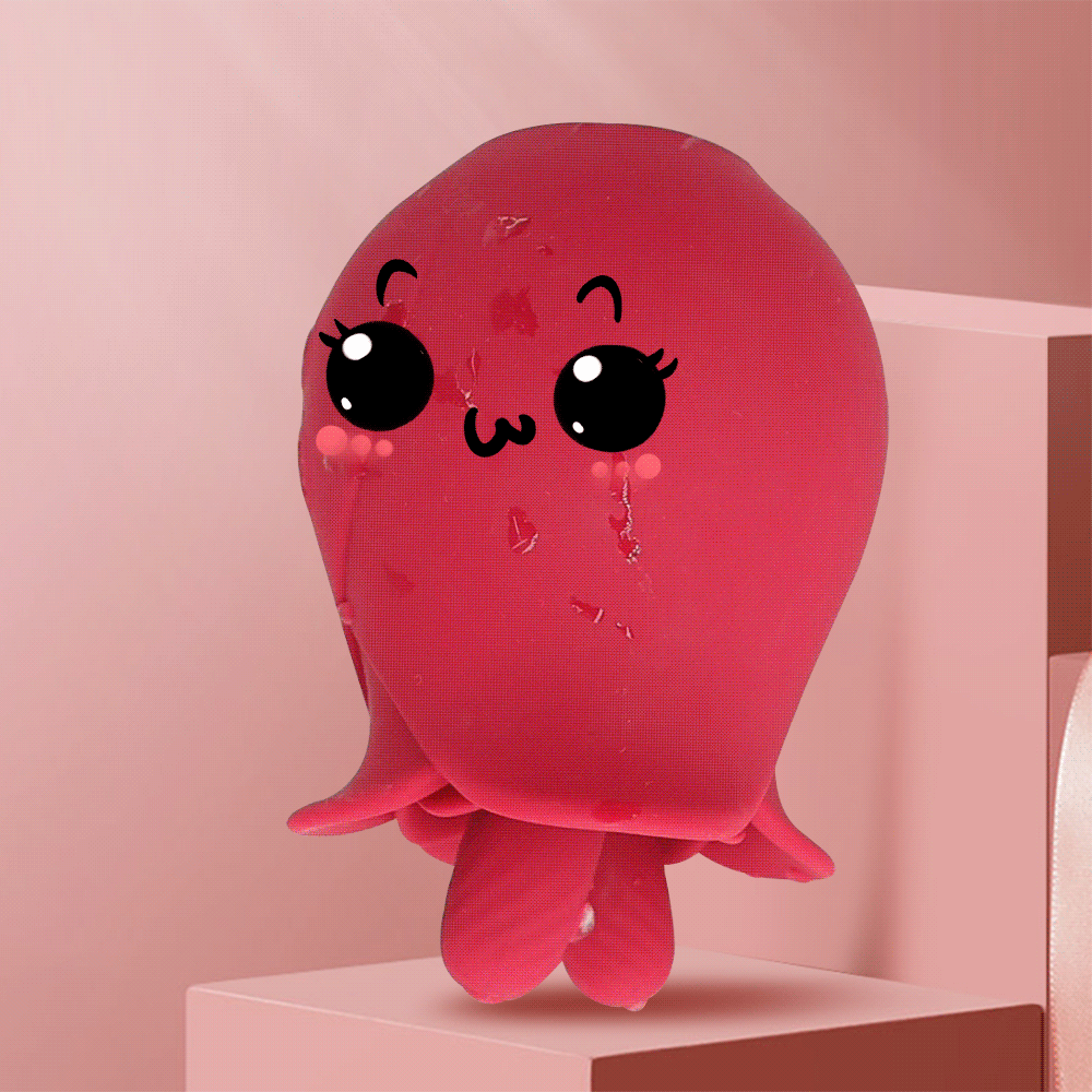 The Flutter by AfterGlow™ –  Rose Tongue Licking Vibrator – 10-Mode Wiggling Clit & Nipple Teaser